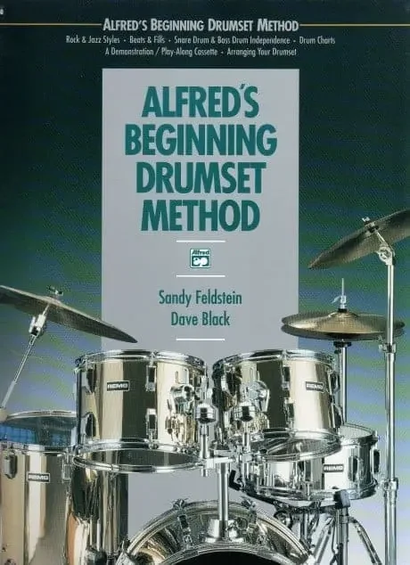 ตำรากลองชุด Alfred's Beginning Drumset Method