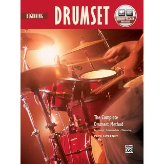 หนังสือเรียนกลองชุด Beginning Drumset โดย Pete Sweeney