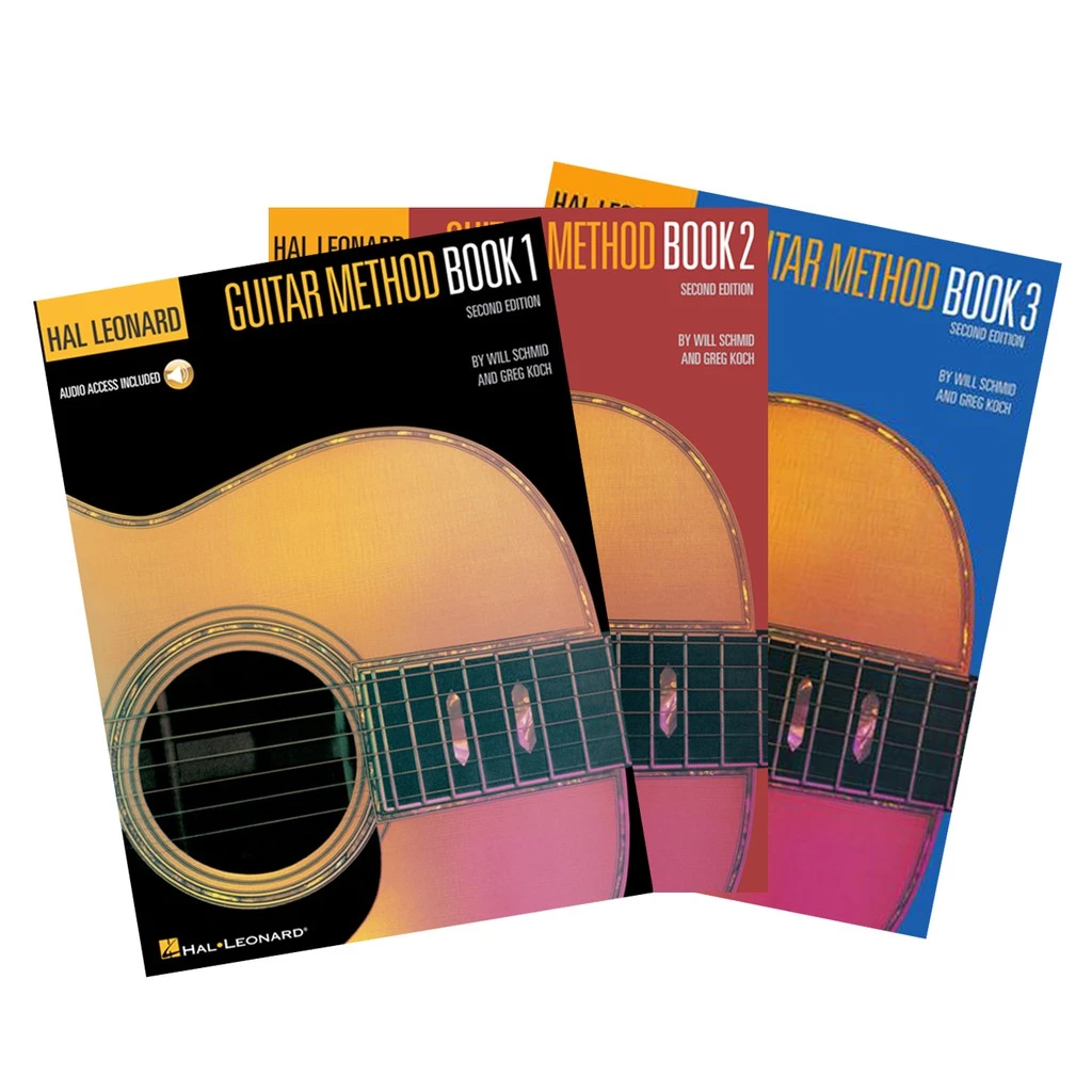 หนังสือเรียนกีตาร์ Hal Leonard Guitar Method Book 1–3