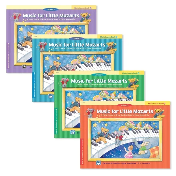 ตำราเรียนเปียโนเด็ก Alfred's Music for Little Mozarts