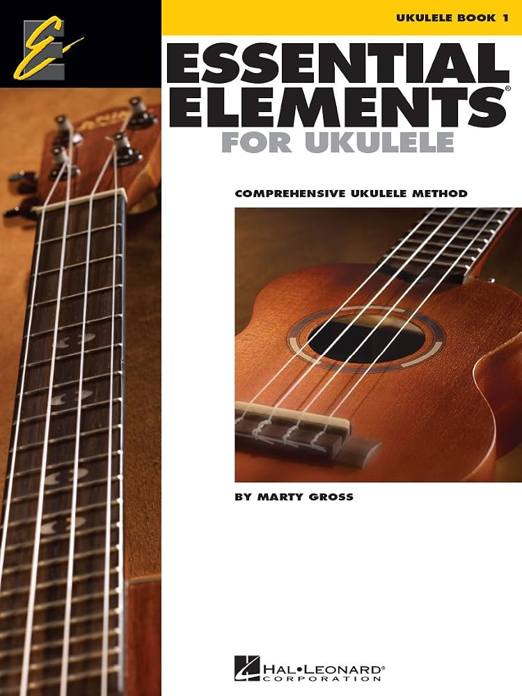 หนังสือเรียนอูคูเลเล่ Essential Elements for Ukulele