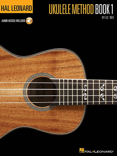 หนังสือเรียนอูคูเลเล่ Hal Leonard Ukulele Method Book 1