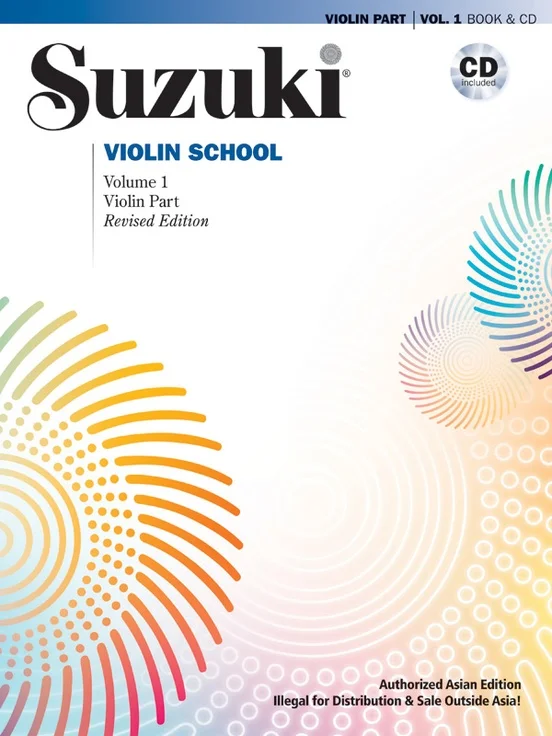 หนังสือเรียนไวโอลิน Suzuki Violin School